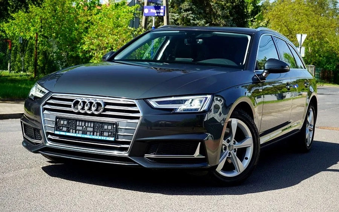 Audi A4 cena 75700 przebieg: 170000, rok produkcji 2019 z Płock małe 781